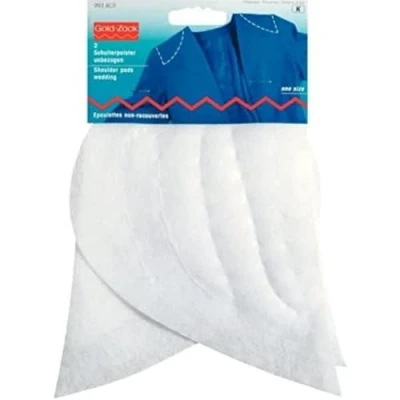Image de Prym Taille unique Lot de 2 coussinets d&#039;épaule manches ouate, blanc