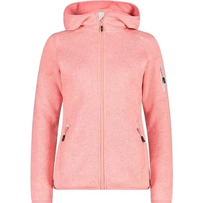Image de CMP Veste femme à capuche fixe, Pêche Craie, S
