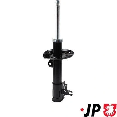Image de JP GROUP 1242104470 Amortisseur Essieu avant gauche Pression de gaz Système bitube Jambe suspension Goujon en haut OPEL: Vectra C CC