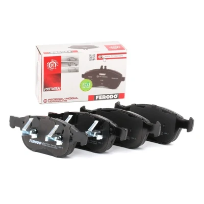 Image de FERODO PREMIER FDB4238 Jeu de plaquettes frein non préparé pour indicateur d&#039;usure avec clip piston sans accessoires VOLVO: XC60 I, XC90 I