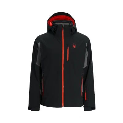Image de Spyder Vertex Jacket Veste de Ski Homme, Noir, Large
