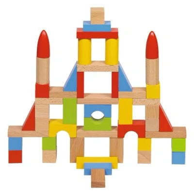 Image de Goki 50 colorés pour Un Jeu créatif Blocs de Construction, Basic, 2041722, Mixte