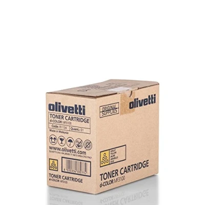 Image de Olivetti B1134 approprié pour DCOLOR MF3100 Toner Jaune 350 côtés
