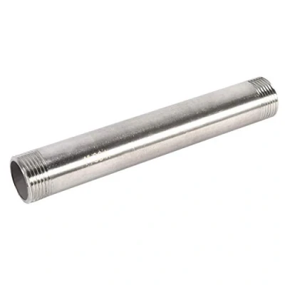 Image de Raccord de tuyau 1pc fileté mâle x en acier inoxydable SS304 200mm BSP 1/4 &quot;1/2&quot; 3/4&quot; 1&quot;(DN25*200mm=1)