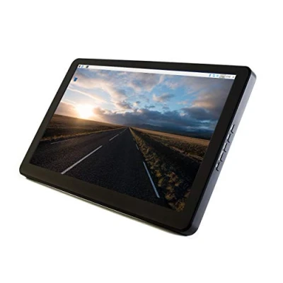 Image de Waveshare 15.6&quot; H Type Display 1920x1080 Capacitive Touch Control Panel with Toughened Glass Cover for Raspberry Pi