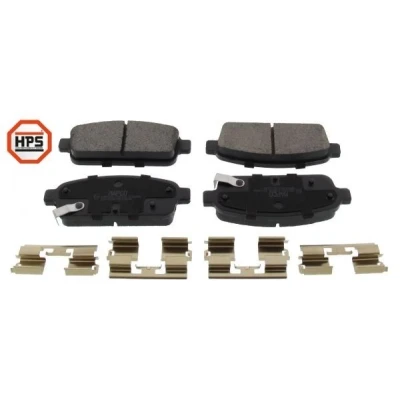 Image de MAPCO 6957HPS Jeu de plaquettes frein Essieu arrière avec indicateur d&#039;usure OPEL: Mokka / X, Astra J 5 portes, GTC