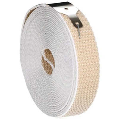 Image de Schellenberg 34304 Kit de réparation pour sangle volet roulant, sans ouvrir le coffre Longueur 4,3 m, Largeur 23 mm, Système Maxi, Beige