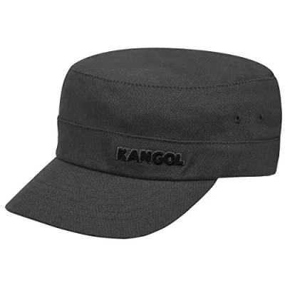 Image de Kangol Cotton Twill Army cap Chapeau homme gris Taille Large/X Large