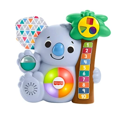 Image de Fisher Price Linkimals Nicolas le Koala, version néerlandaise, 9 mois et plus, GRG70