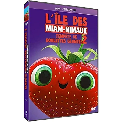 Image de Tempête de boulettes géantes 2 : L&#039;île des Miam nimaux [DVD + Copie Digitale] Livre d’occasion Correct