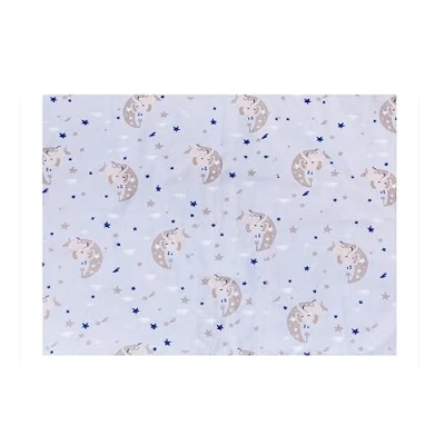 Image de GM Housse de Coussin Enfant 40x60, Multicolore, 100% Coton hypoallergénique, Lavable en Machine