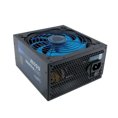 Image de Source d&#039;alimentation 650 W Coolbox Deeppower PFC Active 80 + Bronze 4SATA 14 cm ATX