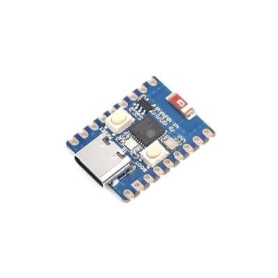Image de Waveshare ESP32 C3 Mini Development Board Based on C3FN4 Single Core Processor,with 2.4GHz Wi FI and Bluetooth 5 Support,160MHz Running Frequency, Support C/C++, MicroPython