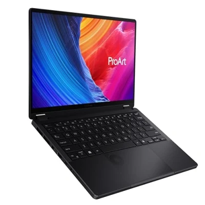 Image de ASUS ProArt PX13 HN7306WV DRLX051W 13.3 Pouces 3K 60Hz Pc Portable (processeur AMD Ryzen AI 9 HX 370 5.1 GHz, 32 Go LPDDR5X, 1 to SSD, NVIDIA GeForce RTX 4060, Windows 11 Pro
