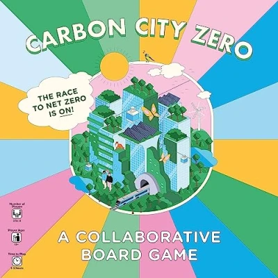 Image de Laurence King Carbon City Zero a Collaborative Board Game: Can You Work Together for Neutral Future? /ang