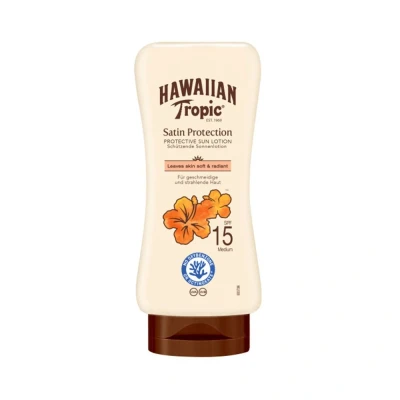 Image de Hawaiian Tropic® Satin Protection Lotion solaire Spf15