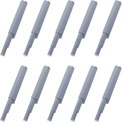Image de Lot de 10 loqueteaux porte magnétiques Push to Open Pour d&#039;armoire, meuble Amortisseur à fermeture douce