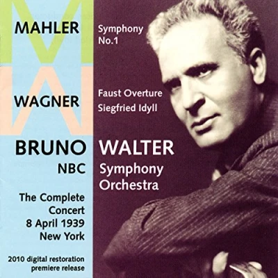Image de Mahler/Wagner : Symphony No.1/Faust Overture/Siegfried Idyll