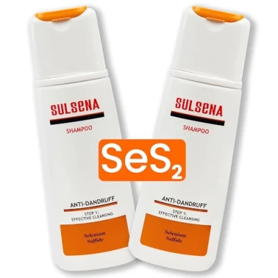 Image de Shampoing Antipelliculaire Sans Sulfate Anti Pellicule Cheveux, Pellicule, Shampooing pour et Cuir Chevelu Sensible, Soin Efficace Contre Démangeaisons
