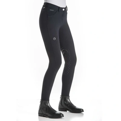 Image de Ego7 Pantalon d&#039;Équitation Jumping VB Noir EU 46