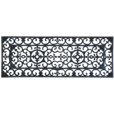 Image de Esschert Design RB110 120 x 45, 45 cm XL Paillasson en caoutchouc