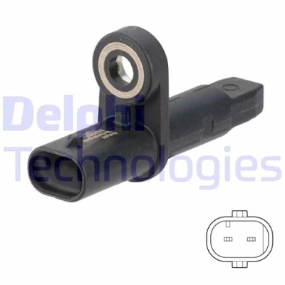 Image de Capteur (vitesse de rotation des roues) DELPHI SS20801