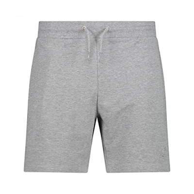 Image de Bermuda femme CMP grigio mel. L en coton éponge doux et extensible