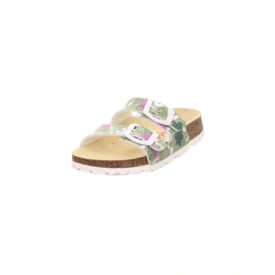 Image de Superfit Chaussons de Semelle Non Applicable, Vert Clair Multicolore 7510, 26 EU Large