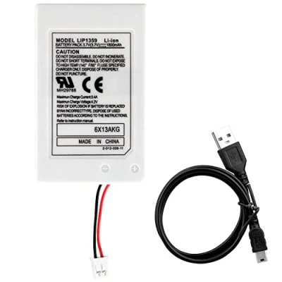 Image de OSTENT Batterie Rechargeable Li ION 3.7V 1800mAh pour Sony PS3 Wireless Bluetooth Controller