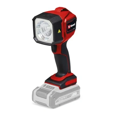Image de Einhell Lampe sans fil TC CL 18/350 Li Solo Power X Change (18 V, 350 lm, 7 000 K, portée de 30 m, tête lumineuse orientable, LED haute qualité, batterie)