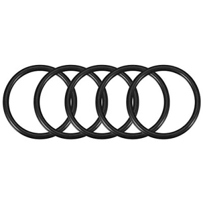Image de joint torique en caoutchouc nitrile, diamètre intérieur 60 mm, extérieur 70 largeur 5 d&#039;étanchéité rond noir, lot de