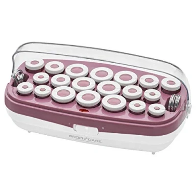 Image de ProfiCare PC LW 3028 Set de bigoudis pour des boucles volumineuses longue durée, 20 en 3 tailles différentes, fonction ionisation, 350 W, Rose