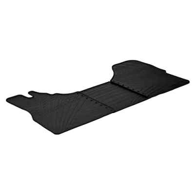 Image de Gledring 0924 Ensemble de tapis sol Caoutchouc arrière 3 noir 750mm 550mm IVECO: Daily 4 Kasten/Kombi, Bus, V Van / Break