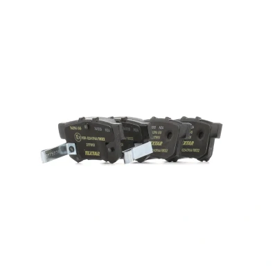 Image de TEXTAR 2171901 Jeu de plaquettes frein avec indicateur d&#039;usure HONDA: CR V 2, S2000, CIVIC 7 Hatchback, SUZUKI: SWIFT 3, Jimny SUV, SX4 I Berline