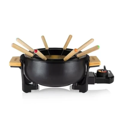 Image de Appareil à fondue électrique Tristar Pour tous types de fondues Thermostat réglable 8 personnes 1,5 L Fourchettes incluses