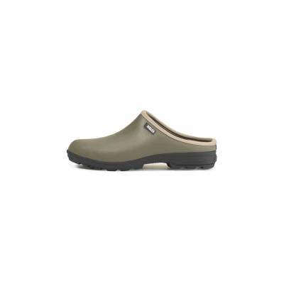 Image de Aigle Lessfor OPEN Mules, Homme, Taille: 44, Khaki Caoutchouc naturel
