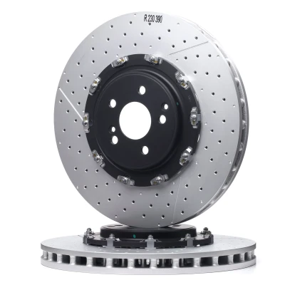 Image de BREMBO TWO PIECE FLOATING DISCS LINE 09.9313.33 Disque de frein MERCEDES BENZ: CLS Coupe, Classe C SL Cabriolet