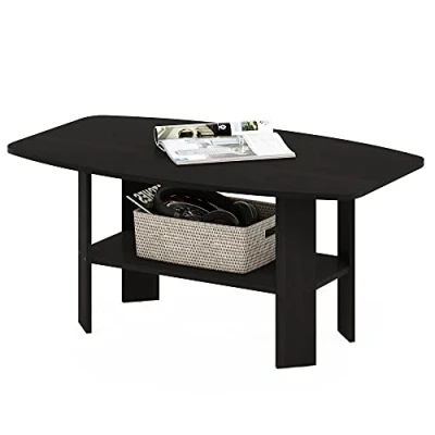 Image de Furinno Tables Basses, Espresso, Taille Unique, One Size