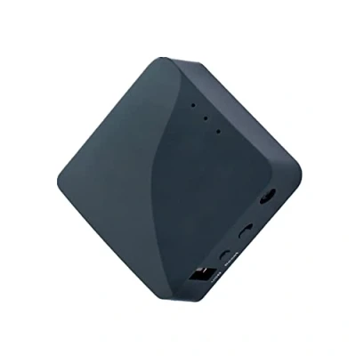 Image de GL.iNet GL AR300M16 Mini Router, Wi FI Converter, OpenWrt Pre Installed, Repeater Bridge, 300Mbps High Performance, 16MB Nor Flash, 128MB RAM, OpenVPN, Programmable IoT Gateway …