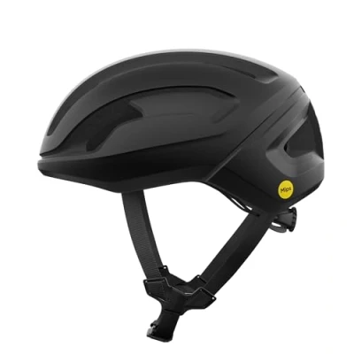 Image de POC OMNE AIR Unisex Casque, Taille: 50 56, Uranium black matt