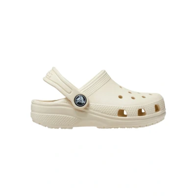 Image de Crocs Mules pour enfants, Taille: 22/23, Bone Matière synthétique
