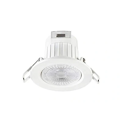 Image de Sylvania SYL0053544 Spot Start encastre orientable Led IP 20 4000K 420 Lumens, 5 W, 240 V, Polycarbonate, Blanc