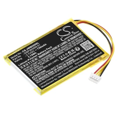 Image de TECHTEK Batteries Compatible avec [JBL] Wind 2 remplace GSP383555 01