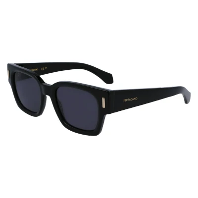 Image de Ferragamo Lunettes de soleil, Homme, Taille: One Size, Black