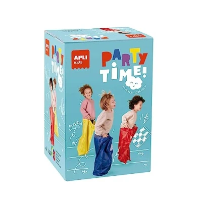 Image de APLI Kids Jeu d&#039;extérieur, 19561, Vert, Jaune, Bleu, Rouge