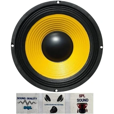 Image de 1 woofer Web W 068 Haut Parleur diffusant Moyen Bas 16,50 cm 165 mm 6,5&quot; 50 Watt rms 100 Max impédance 8 ohm Maison sensibilité&#039; 92 DB, Piece