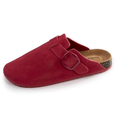 Image de Isotoner Sabots ultra confortables et très tendances framboise femme