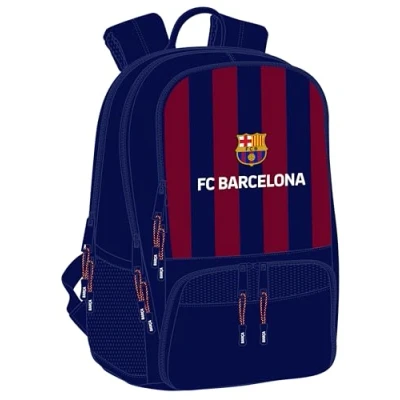 Image de Sac à dos de padel SAFTA F.C. Barcelone Confortable Polyvalent Résistant