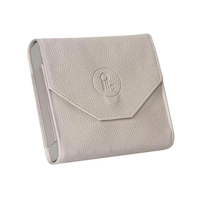 Image de PLIC CARE Pilulier journalier et hebdomadaire 7 boîtiers individuels composés de 4 grands compartiments Pochette en simili cuir avec fermeture aimantée Carte ordonnance