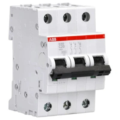 Image de ABB S203 C20 Disjoncteur automatique 20 A